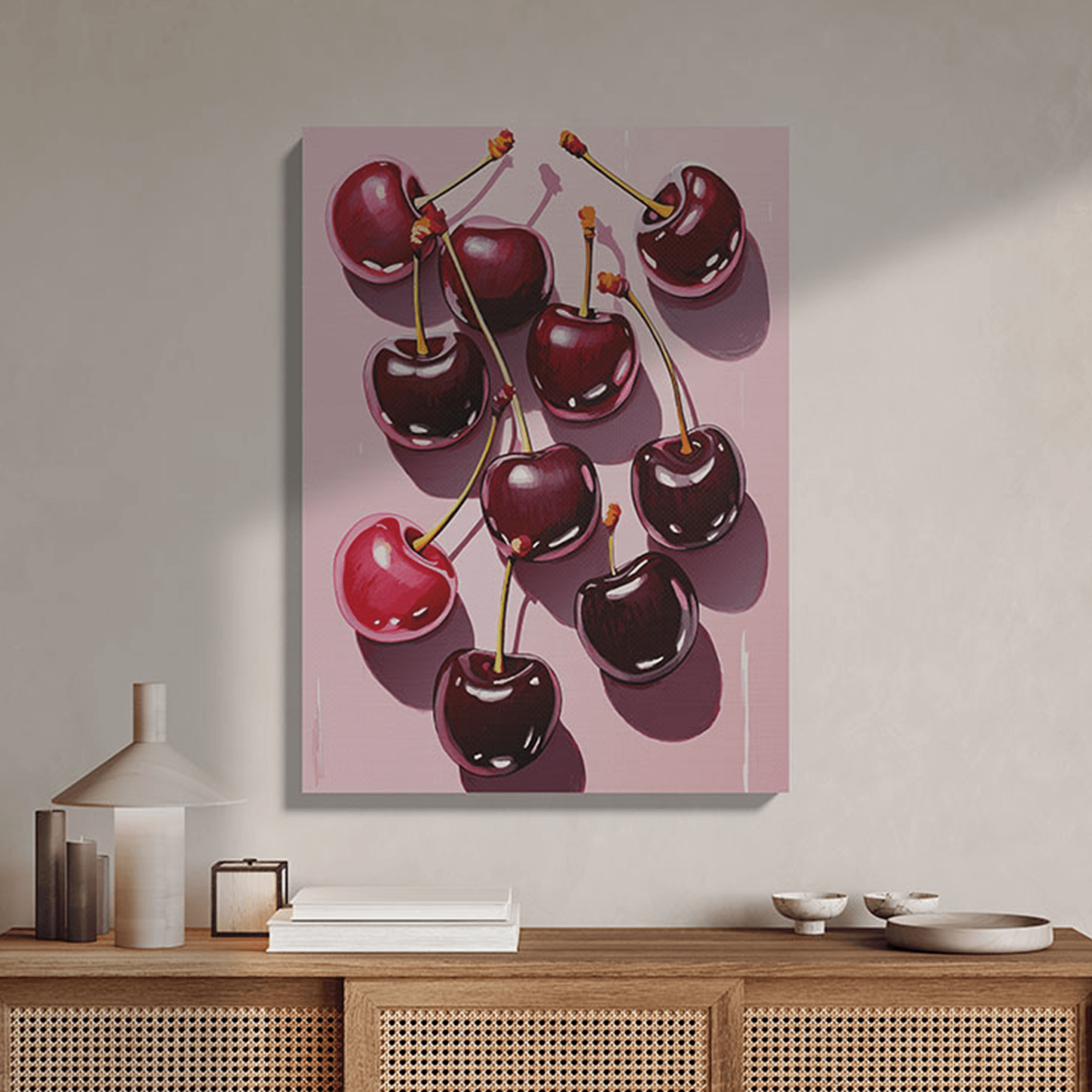 Pink Cherries