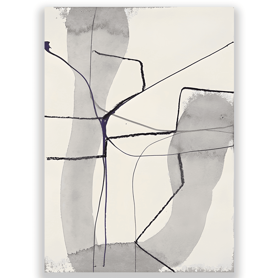 Abstract lines No.1