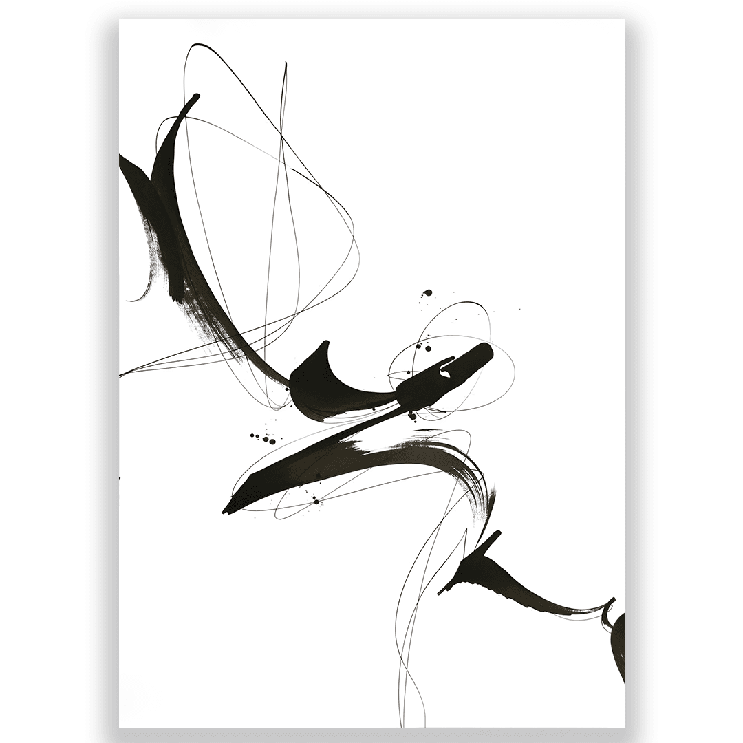 Abstract lines No.2
