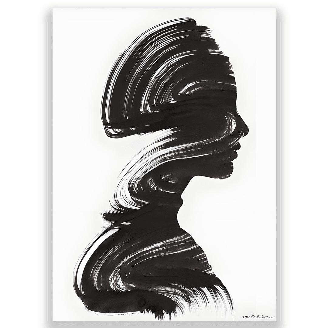 Abstract woman