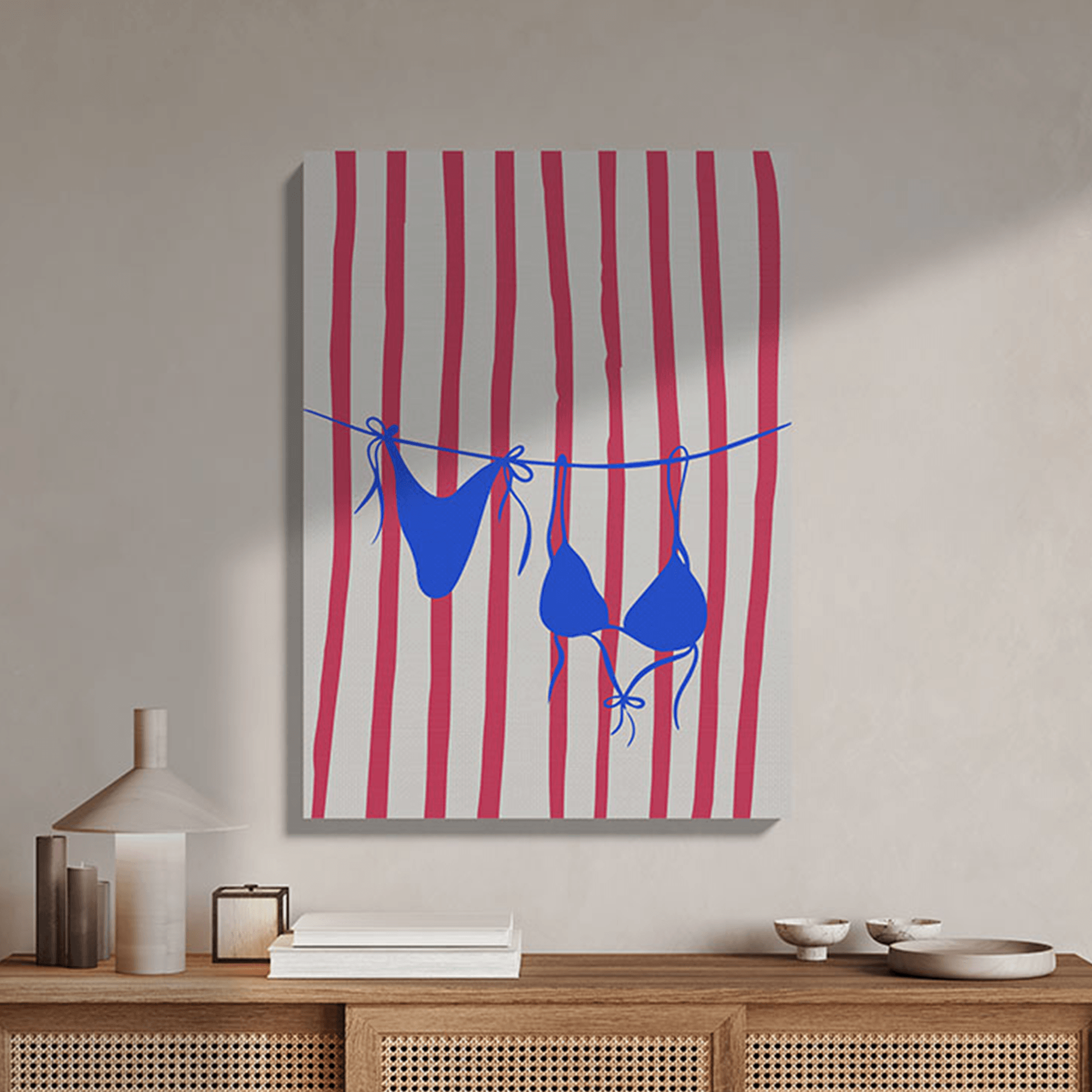 Bikini stripes