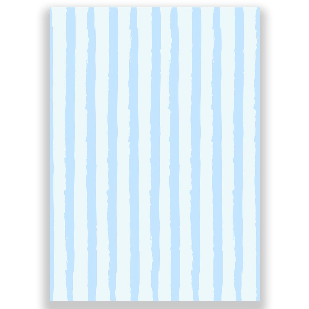 Blue stripes