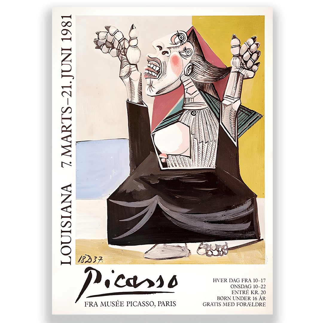Colorful Picasso
