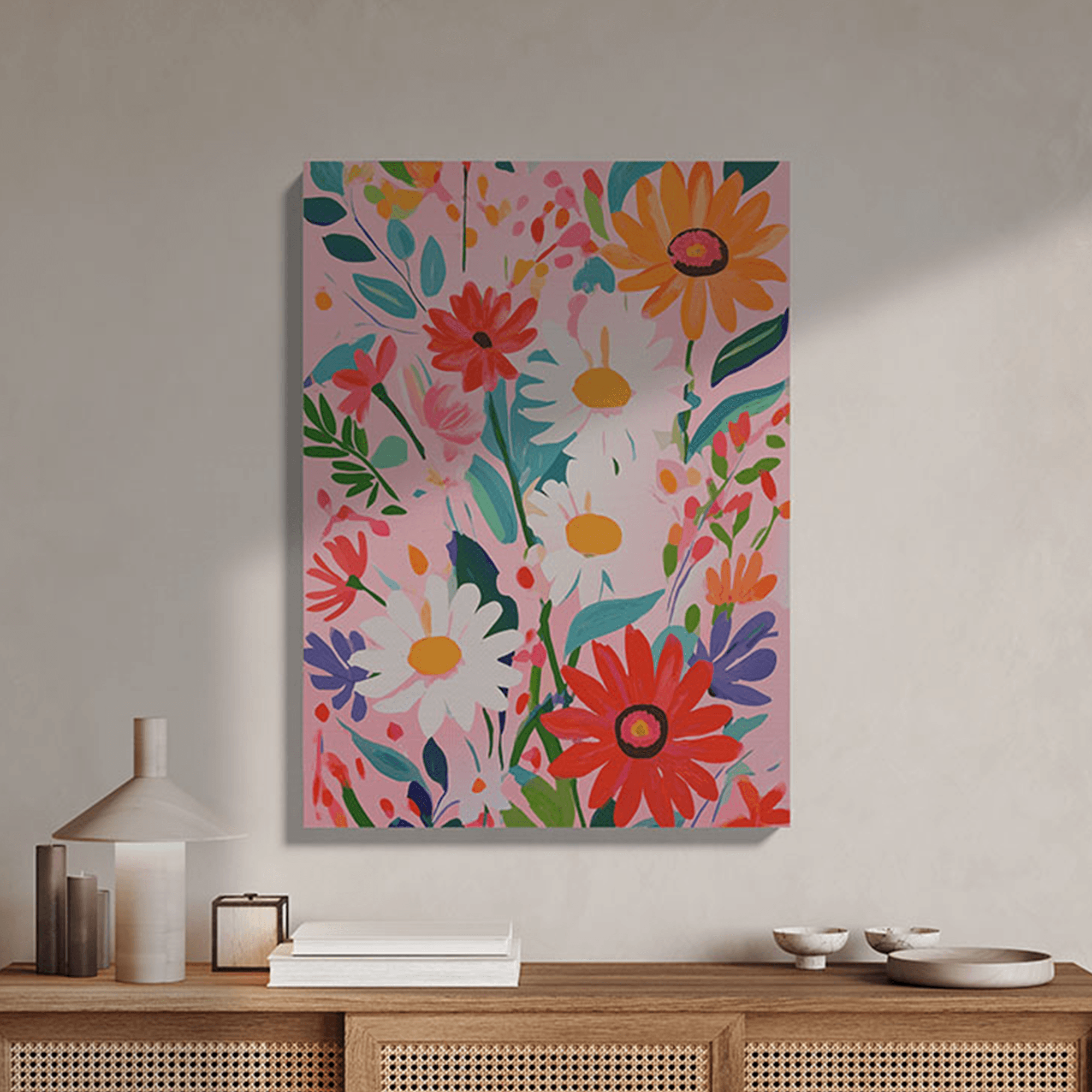 Colorful spring