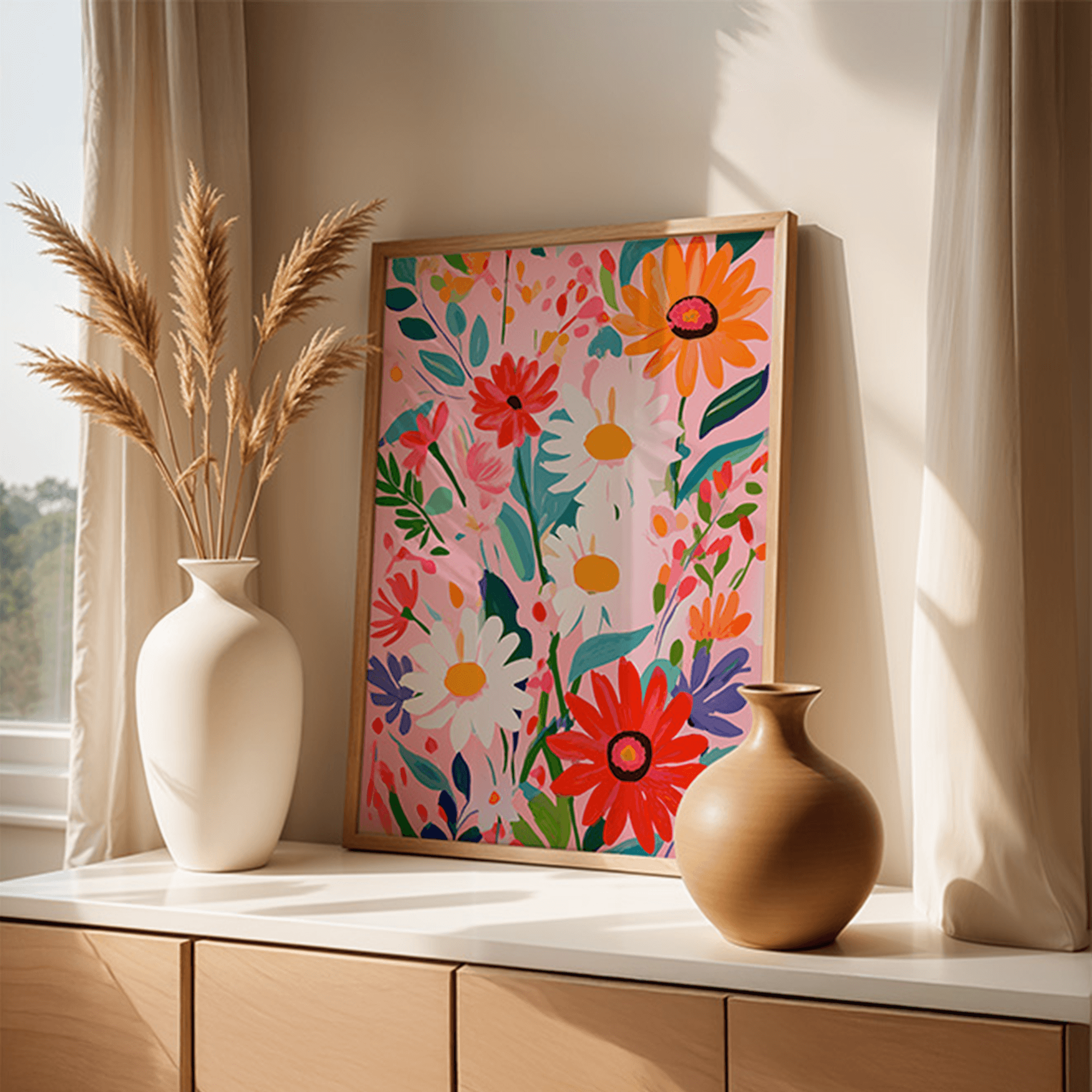 Colorful spring