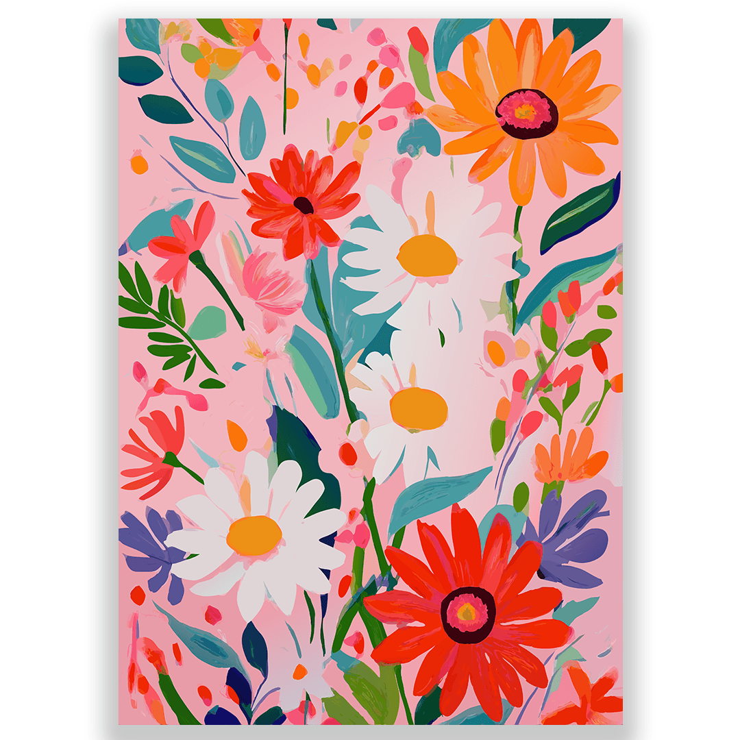 Colorful spring