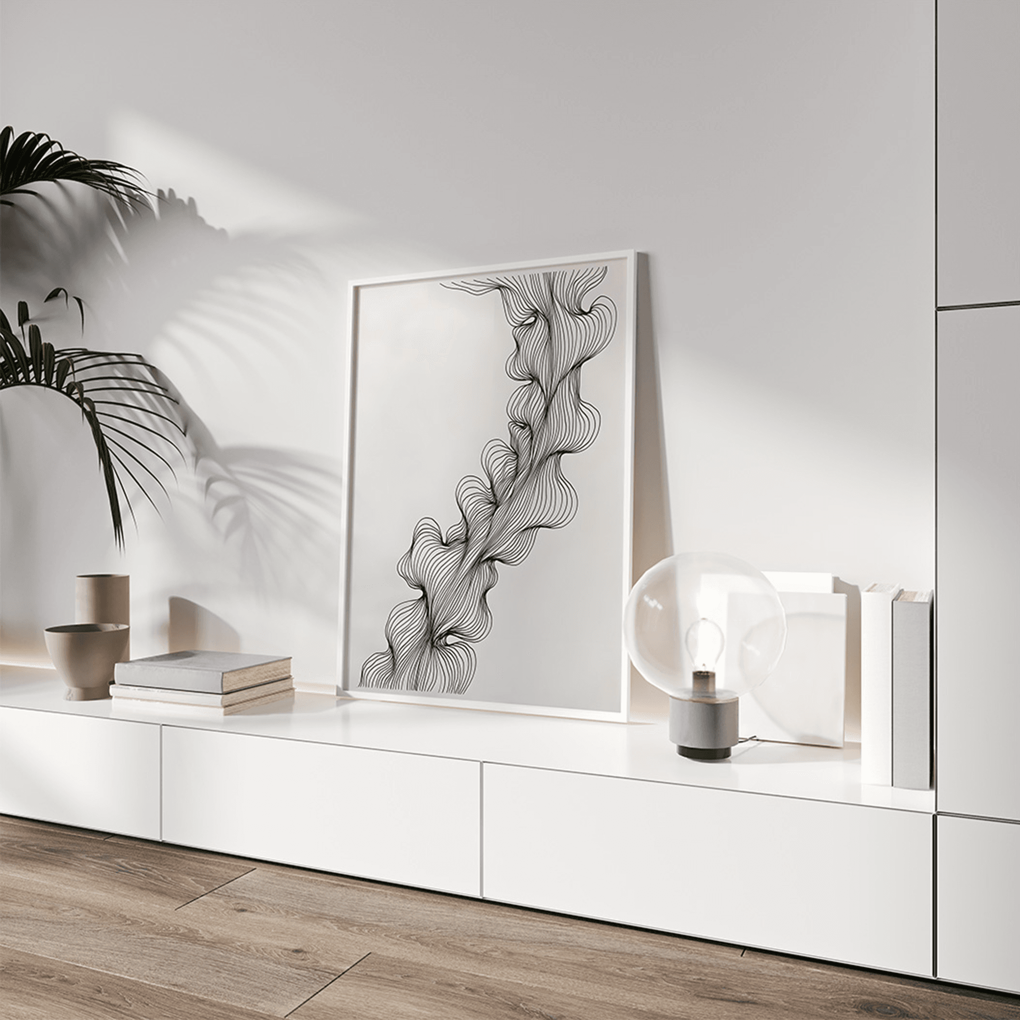 Floral lines