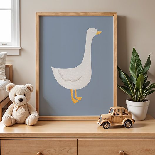 Blue swan