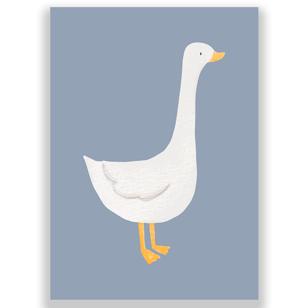 Blue swan