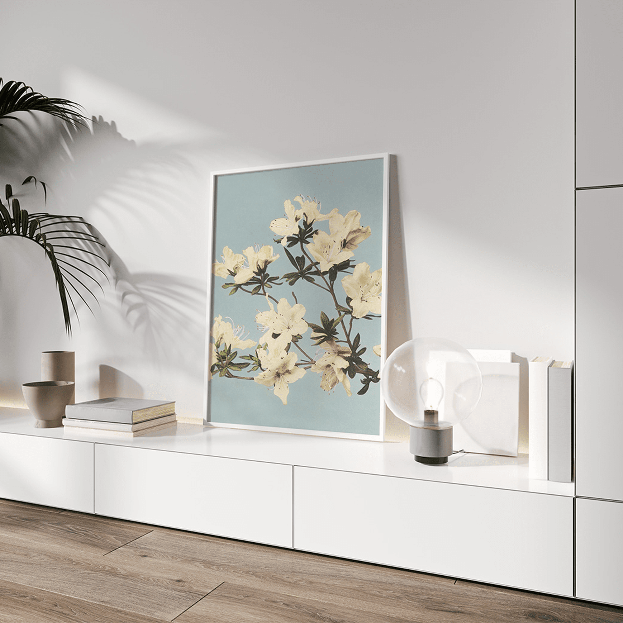 Neutral flowers