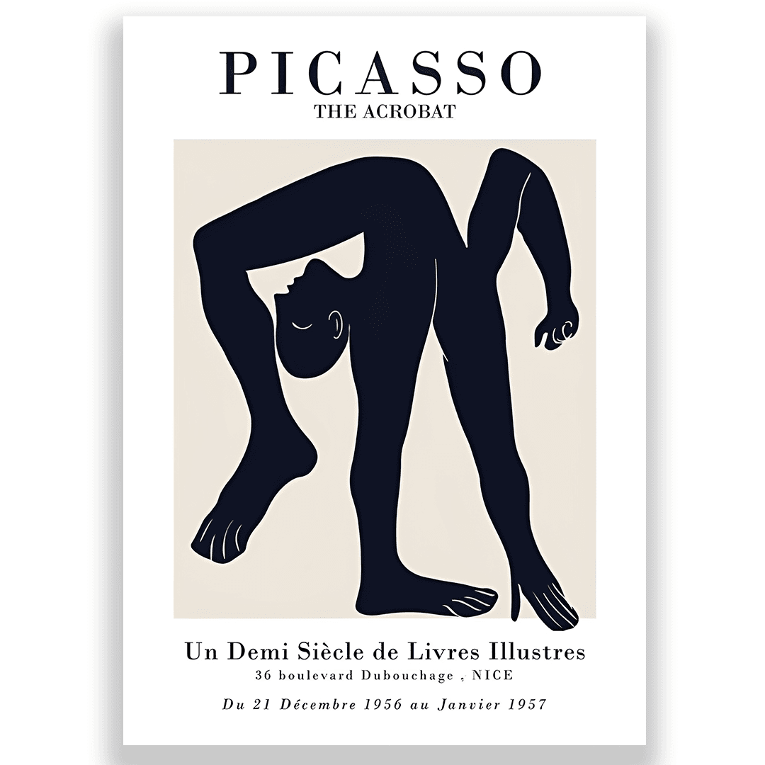 Picasso The Acrobat