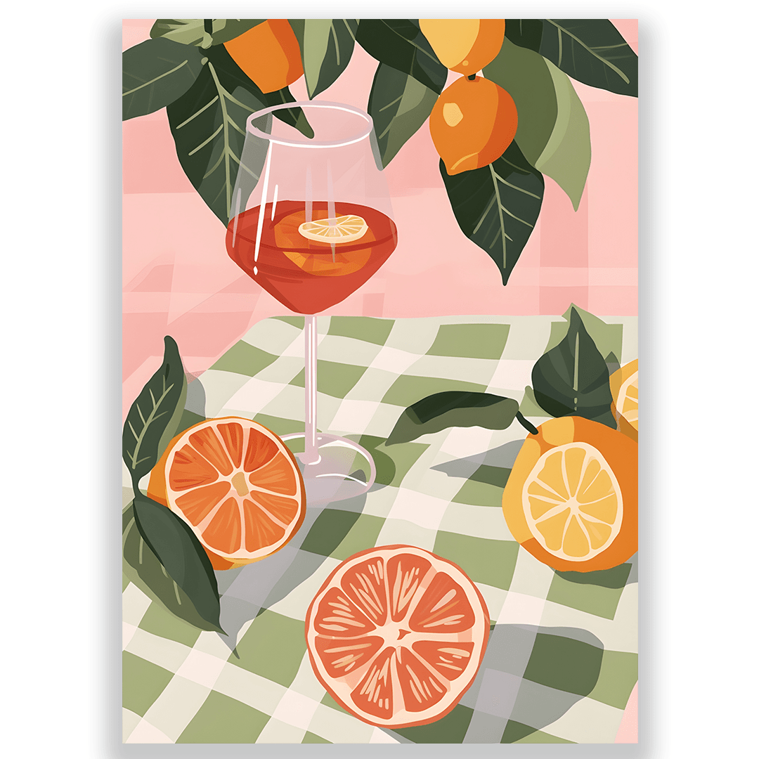 Orange drink