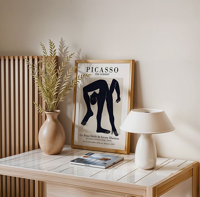 Picasso The Acrobat