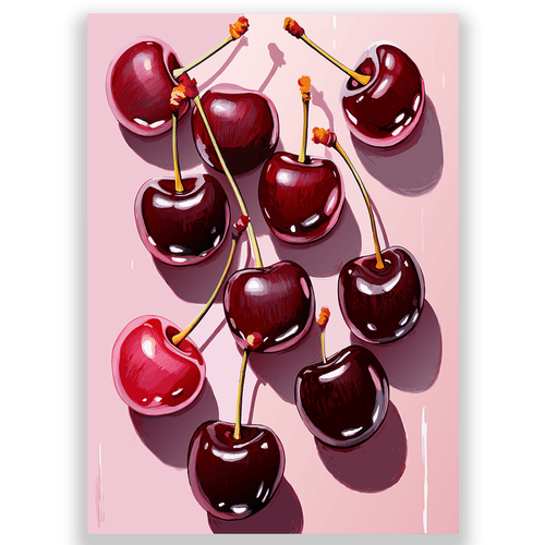 Pink Cherries