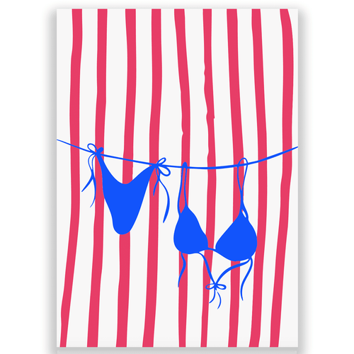 Bikini stripes