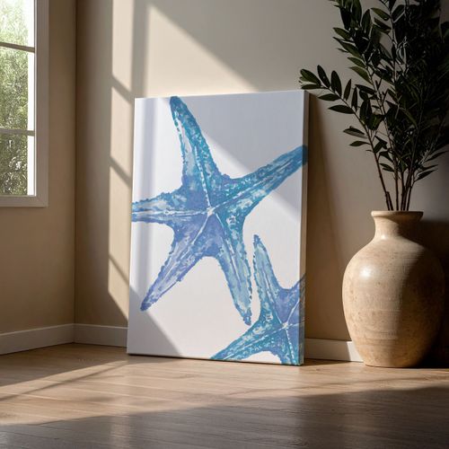 Blue starfish