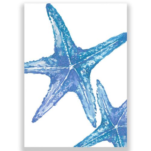 Blue starfish