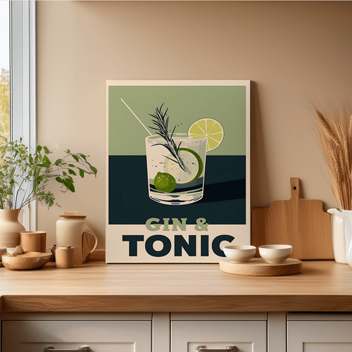 Gin tonic