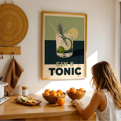Gin tonic