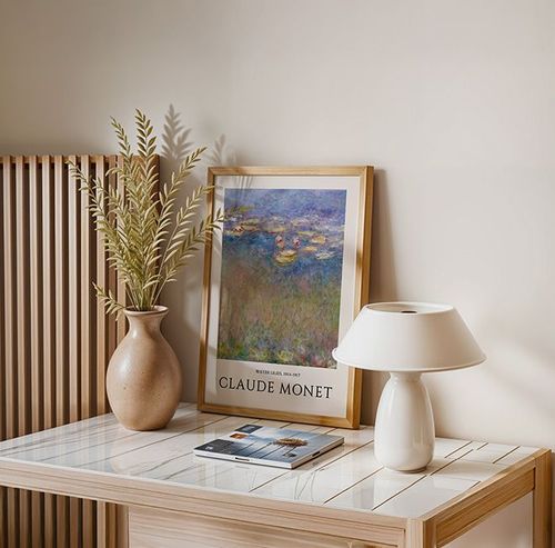 Claude Monet Water Lilies