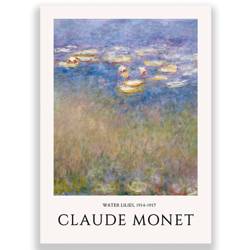 Claude Monet Water Lilies