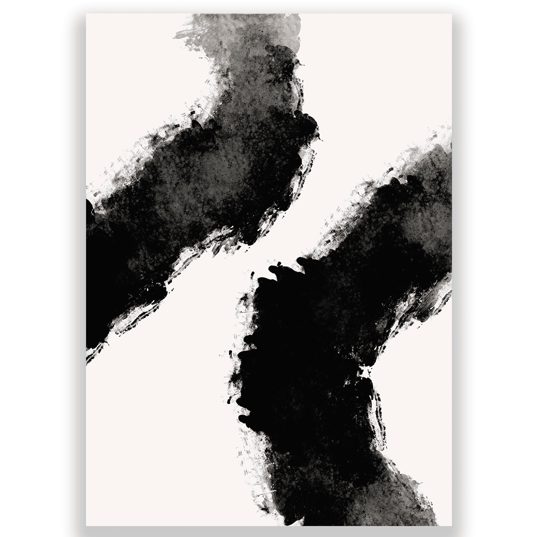 Two black lines